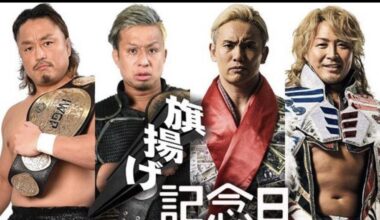 The idea of Okada 2 Belts makes me so very, very excited.