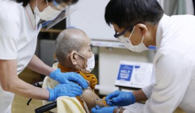 Japan to start new round of COVID-19 vaccination from May for elderly