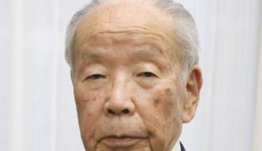 Nobuo Ishihara, once dubbed Japan's "shadow prime minister," dies