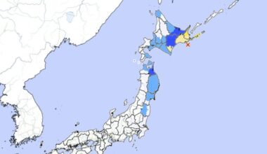 M6.1 quake hits Hokkaido, no tsunami warning issued