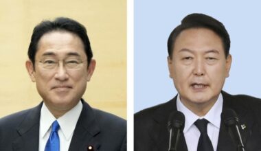 S. Korea-Japan leaders may watch baseball together in Tokyo: report