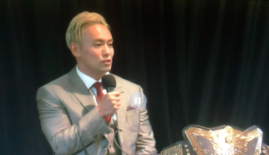 Okada - “Holy Shit!” :)