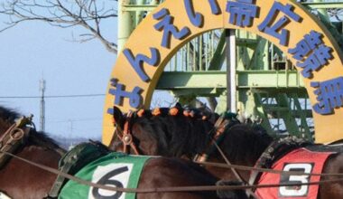 Punter wins record $168,000 on 75-cent bet at traditional horse race in Hokkaido - The Mainichi