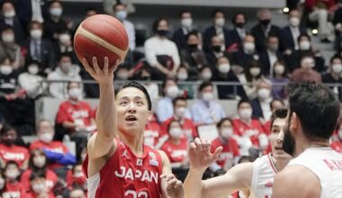 Japan down Iran 96-61 to open World Cup year