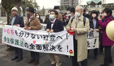 Shizuoka court orders gov't to pay damages over forced sterilization