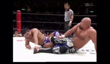 My favorite Muto matches: Keiji Mutoh vs. Yuji Nagata G1 climax 2001