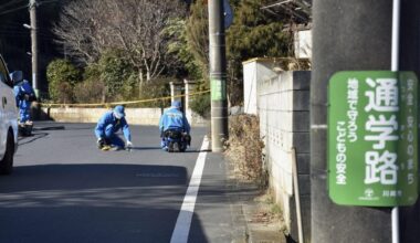 Minor arrested after Kawasaki high schooler stabbed in street