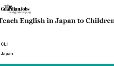 Employment opportunity through CLI program to go off and teach in Japan, is it worth it?