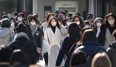 'Like facial underwear': Majority in Japan likely to wear masks until May, expert says - The Mainichi