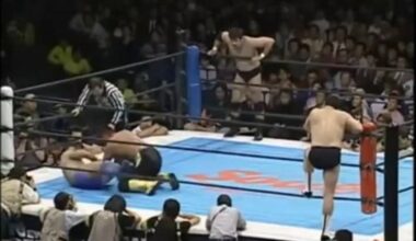 Yuji Nagata & Takashi Iizuka vs. Toshiaki Kawada & Masanobu Fuchi - NJPW 12/14/00 - video Dailymotion