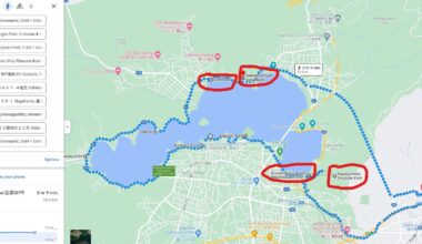 Itinerary Check - Kawaguchiko Overnight Trip