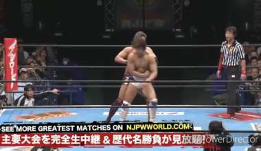 Gonna miss seeing Ibushi in NJPW fr