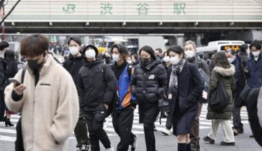 COVID-19 cases in Tokyo down below 1,000 for 1st time in 8 months