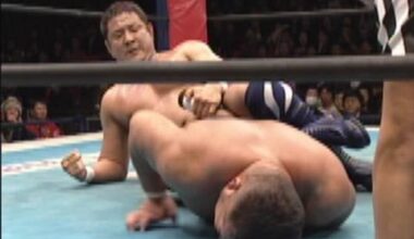 Tomohiro Ishii vs Yuji Nagata: New Japan Pro Wrestling - NJPW New Japan Alive, November 23, 2009