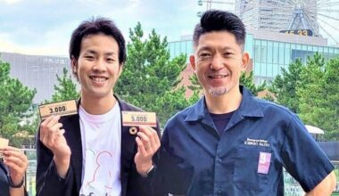 Craft brewers drink to success of Yokohama startup's new "beer paper"