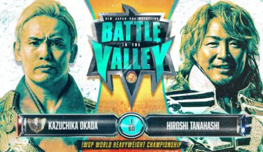 Match order announced for Battle in the Valley - Tana/Okada main events, Sasha stan rage incoming