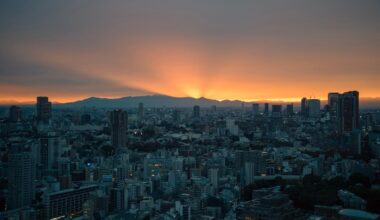 Tokyo Sunset