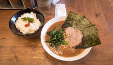 Budouka in Kichijoji (Iekei ramen) ⭐⭐⭐⭐/ 5