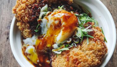 Miso Katsu-don