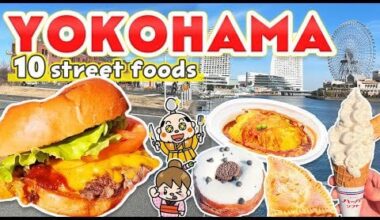 Yokohama Japan Street Food Tour