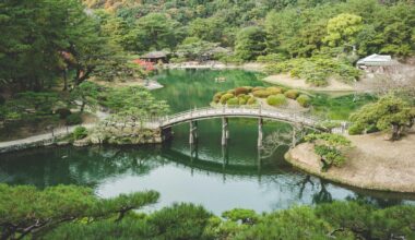 Ritsurin-koen, Takamatsu.