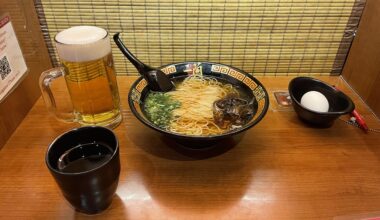 Ichiran ramen in NYC