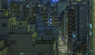 Walking under Tokyo Skytree [OC] [#4427]