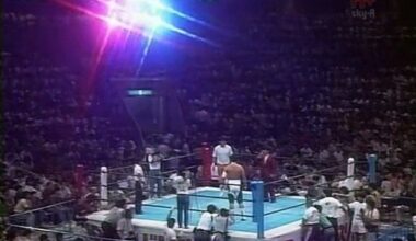 My favorite Keiji Muto matches: Masahiro Chono vs Keiji Mutoh 11/08/91