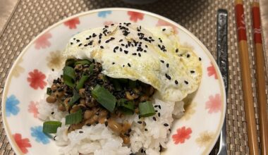 My first natto