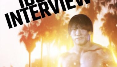 I asked Kota Ibushi about a future with AEW & his thoughts on Takeshita. He also brought up opening a wrestling school. “I don't think of going to AEW immediately. I want to have a 'school' in Japan. Once that's been worked out, I think I'll talk with AEW.”