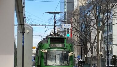 Sapporo Streetcar