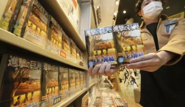 Manga sales hit another record but growth slows as people go out on easing of Covid rules