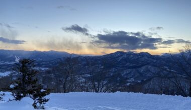 Mt. Moiwa Summit