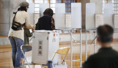 Just 16% of Japan assembly heads open to foreigner referendum voting