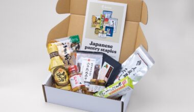 Japanese pantry staples by byFood