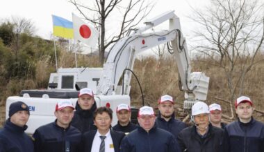G-7 chair Japan urged to lead global efforts to rebuild Ukraine