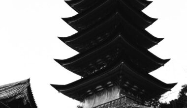 Toyokuni Shrine Five-Story Pagoda, Hiroshima