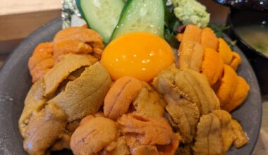 Uni donburi