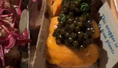 All about the Temaki Uni Caviar