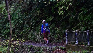 Hiking Mount Takao