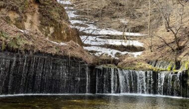 Shira-ito Waterfalls, Karuizawa