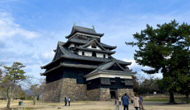 Matsue Castle, Shimane.