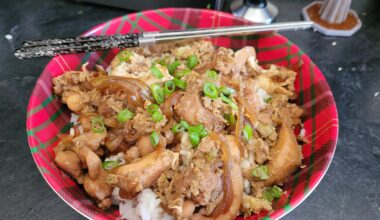 Made Oyakodon for the first time today!