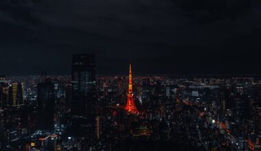 Night in Tokyo, Dec 2022