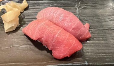I had some delicious blue fin tuna nigiri tonight! Is this considered otoro or chutoro? Thanks all!