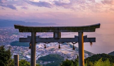 Kagawa Prefecture, Kanonji - Takaya Shrine | Credit: @anz_tky (IG)