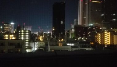 Shinjuku Skyline, pre-dawn