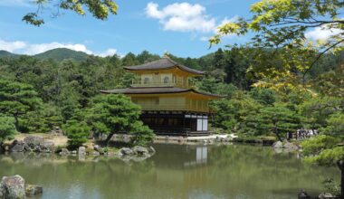 Temple of the Golden Pavilion, Kyoto