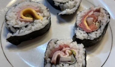 Homemade Unusual Sushi Rolls!