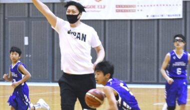 Children's basketball meet aims to end Japan's abusive coach problem